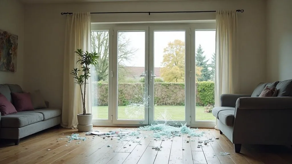 Absturzsichernde Verglasung
