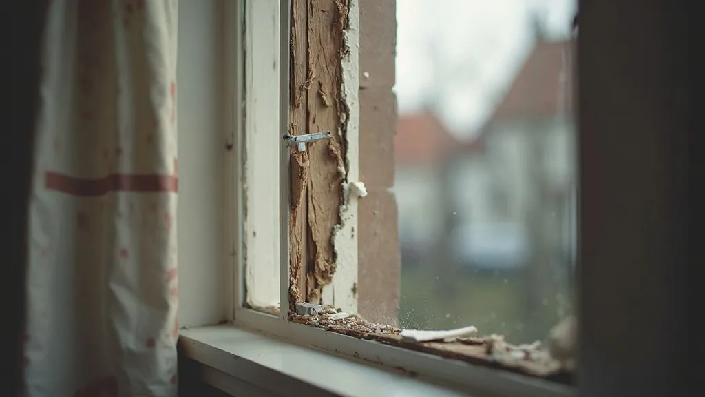 Einbruch Fenster was tun
