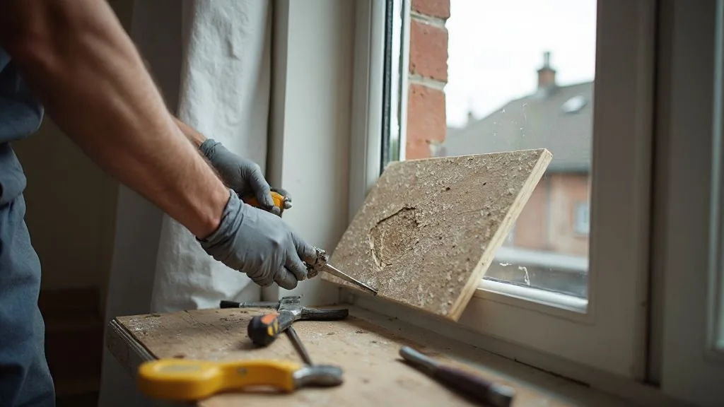 Fenster Notsicherung