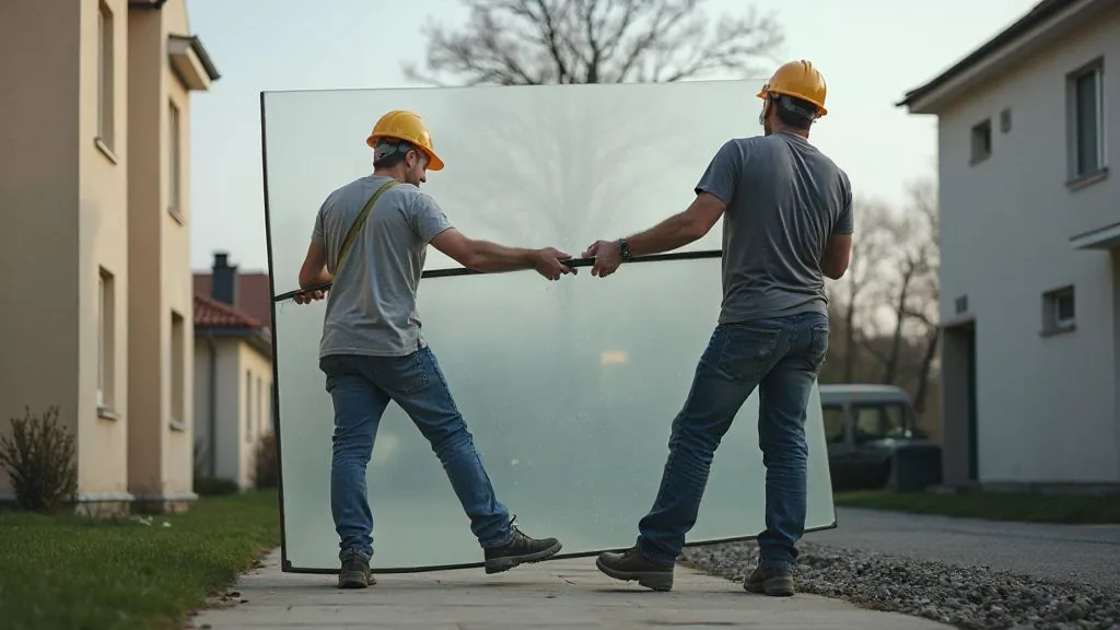 Fenster selbst verglasen Grenzen