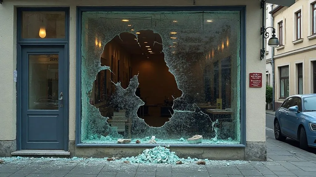 Fensterglas fürs Bad