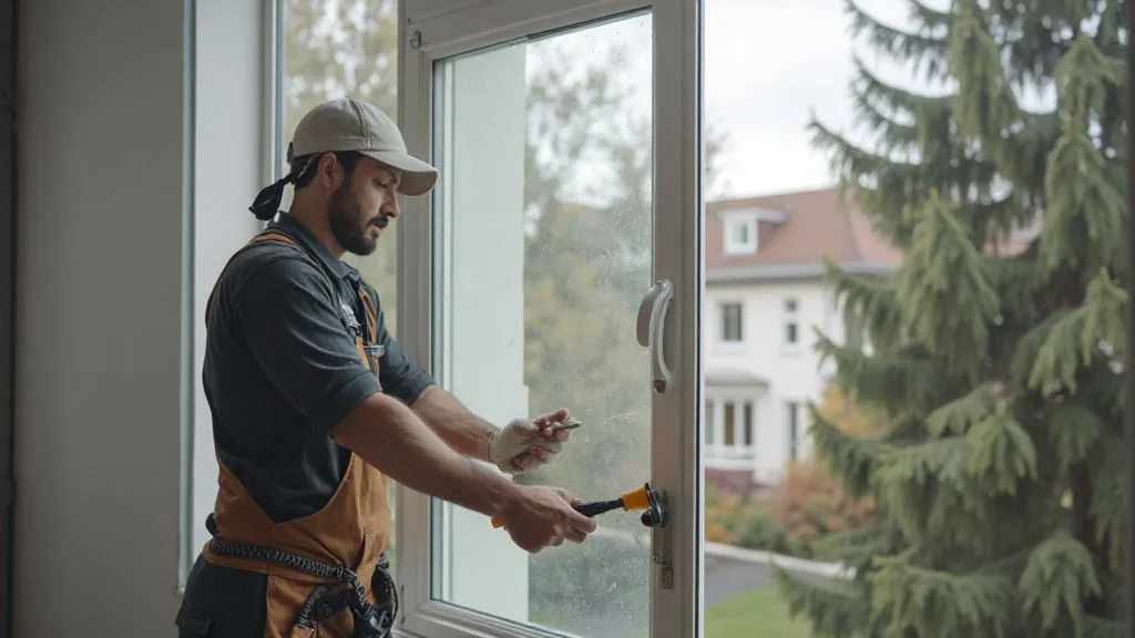 Fensterglas ausmessen