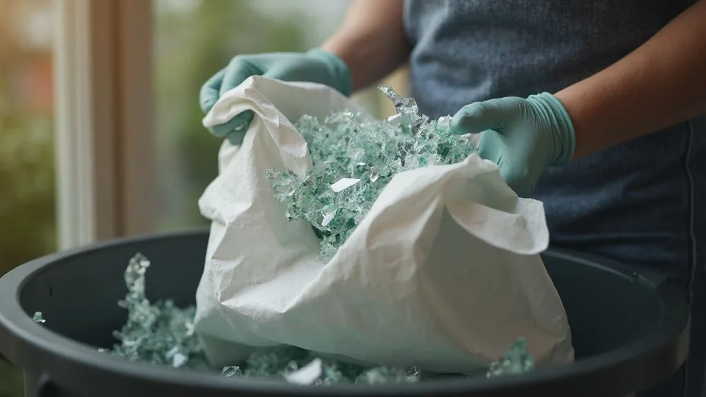 Altglas / Scherben richtig entsorgen