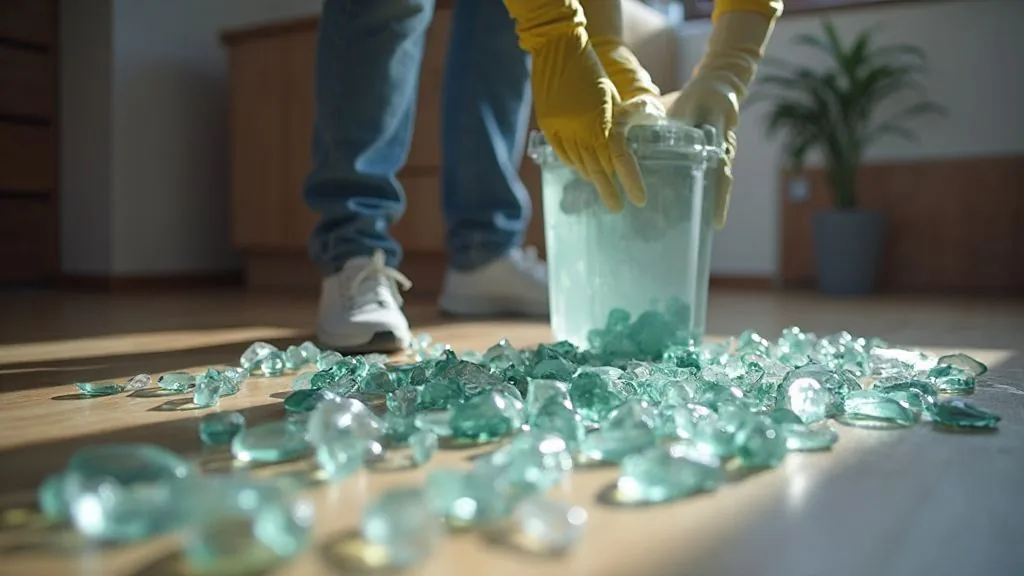 Glasbruch Erste Hilfe