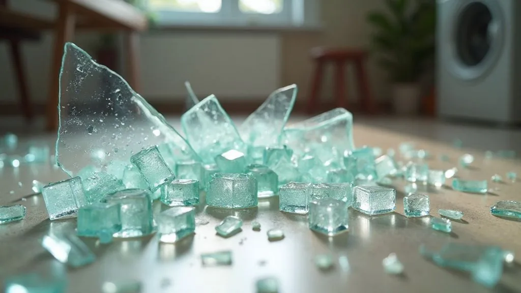 Glasschaden dokumentieren