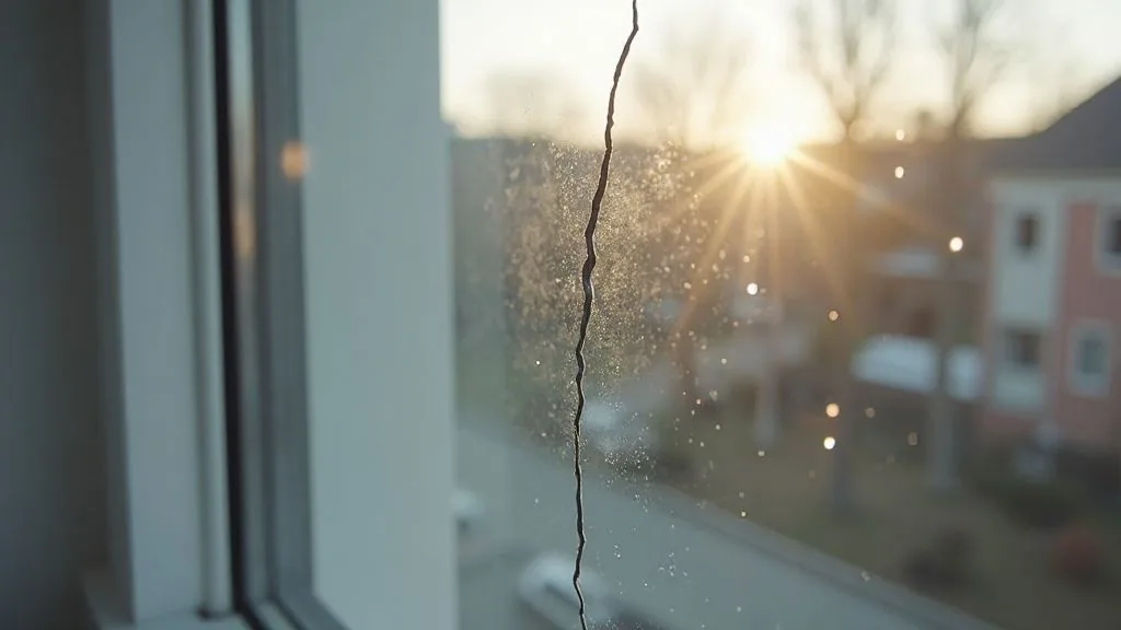Fenster Insektenschutz und Glas