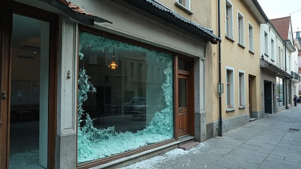 Isolierglas undicht