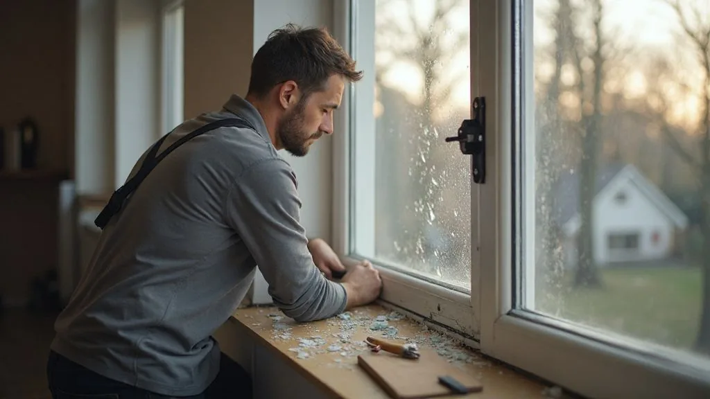 Fenster für Haustiere sichern