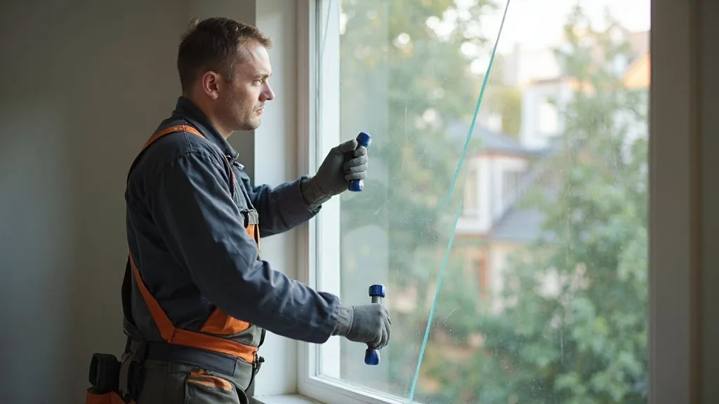 Kondenswasser am Fenster