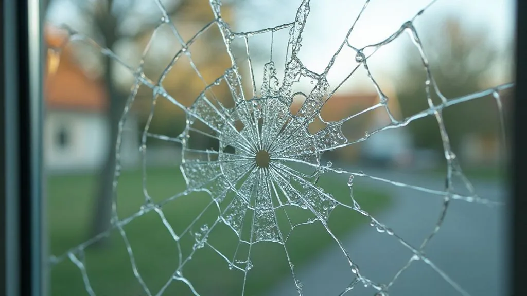 Milchglas / satiniertes Glas