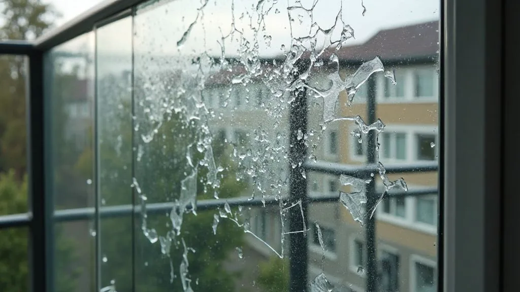 Sicherheitsfolie Fenster