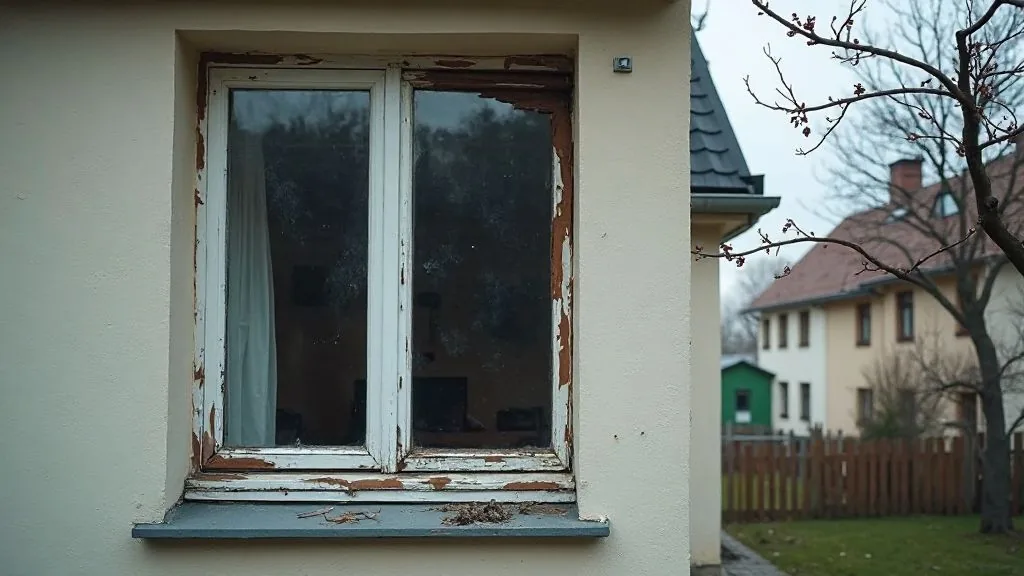 Sturmschaden Fenster