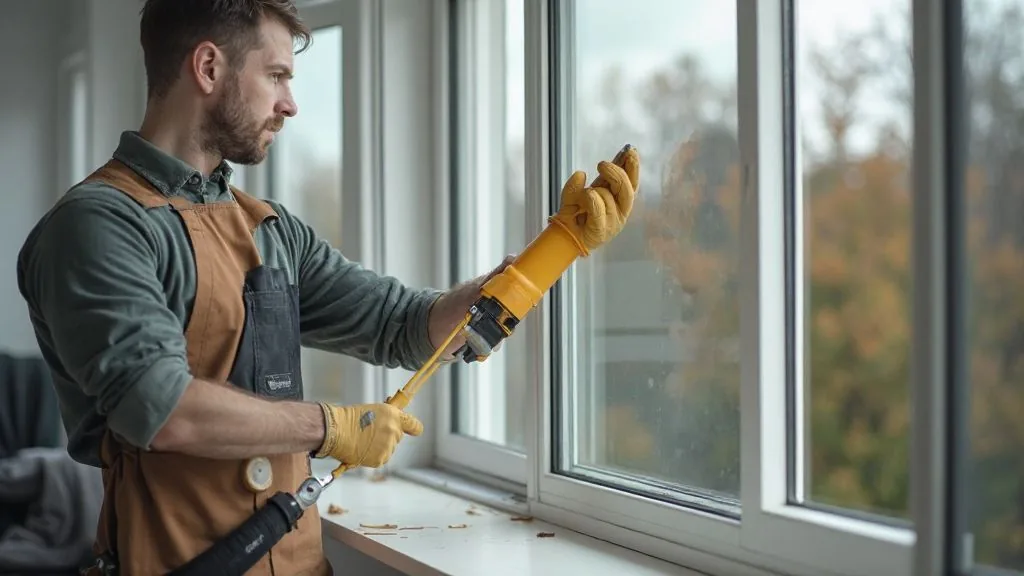 Verbretterung Fenster